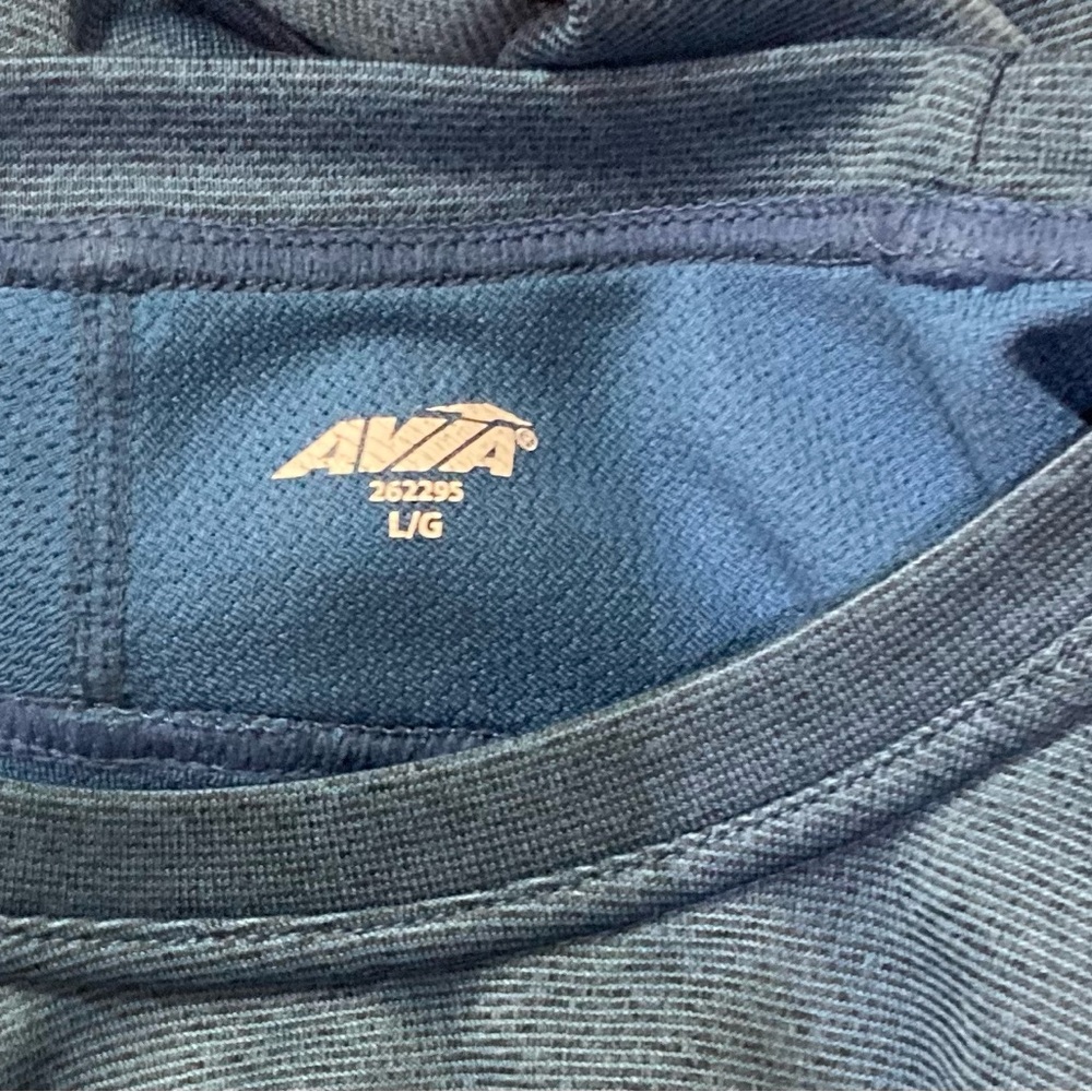 💫Avia Blue Activewear Long Sleeve Top for Men - Picture 4 of 10